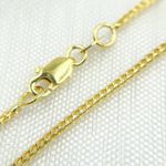 Load image into Gallery viewer, 14K Solid Gold Wheat Chain