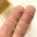 Load image into Gallery viewer, 14K Gold Filled Curb Link Chain