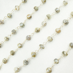 Load image into Gallery viewer, Coated Silverite Wire Chain