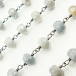 Load image into Gallery viewer, Coated Quartz Oxidized Wire Chain