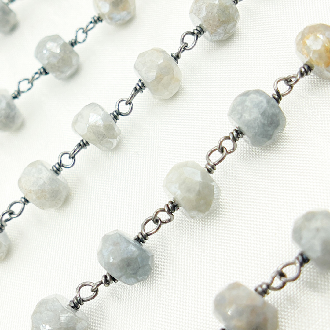 Coated Quartz Oxidized Wire Chain