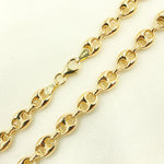 Load image into Gallery viewer, 14K Solid Yellow Gold Gucci Style Link Chain