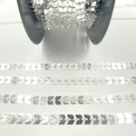 Load image into Gallery viewer, 925 Sterling Silver Chevron Chain