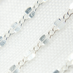 Load image into Gallery viewer, 925 Sterling Silver Flat Marina Link Chain.