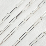 Load image into Gallery viewer, 4002SS. Sterling Silver Paperclip Chain