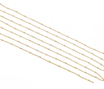 Load image into Gallery viewer, 14K Gold Filled Satellite Chain
