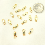 Load image into Gallery viewer, 14K Solid Gold Lobster Clasp 10mm