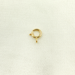 Load image into Gallery viewer, 14K Solid Gold Spring Ring 5.5mm