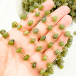 Load image into Gallery viewer, Vasonite Gold Plated Wire Chain