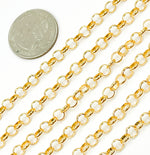 Load image into Gallery viewer, 564GF. 14K Gold Filled Rolo Link Chain