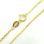 Load image into Gallery viewer, 14K Solid Gold Cable Chain