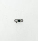 Load image into Gallery viewer, 8MM Black Rhodium Lobster Clasp
