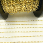Load image into Gallery viewer, 14K Solid Yellow Gold Flat Marina Link Chain by Foot