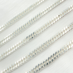 Load image into Gallery viewer, 925 Sterling Silver Curb Chain.