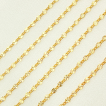 Load image into Gallery viewer, 14k Gold Filled Diamond Cut Marina Link Chain
