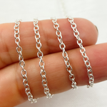 Load image into Gallery viewer, 1916SS. 925 Sterling Silver Cable Chain