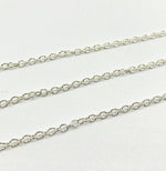 Load image into Gallery viewer, 1916SS. 925 Sterling Silver Cable Chain