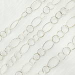 Load image into Gallery viewer, 925 Sterling Silver Diamond Cut Chain