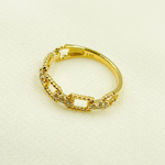 Load image into Gallery viewer, 14K Solid Gold Diamond Ring. RAC01199