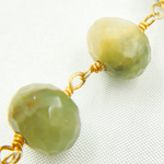 Load image into Gallery viewer, Cats Eye Gold Plated Wire Chain