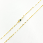 Load image into Gallery viewer, 14K Solid Gold Cable Chain