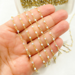 Load image into Gallery viewer, Coated Quartz Wire Chain