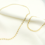 Load image into Gallery viewer, 14K Solid Gold Hearts Bracelet