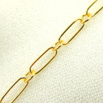 Load image into Gallery viewer, 14K Yellow Gold Filled Smooth Cable Link Chain