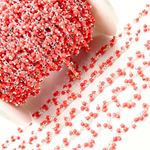 Load image into Gallery viewer, Red Coral Cluster Dangle 925 Sterling Silver Wire Chain.