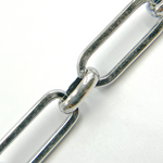 Load image into Gallery viewer, 921OX. Oxidized Sterling Silver Smooth Oval Chain