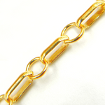 Load image into Gallery viewer, 14K Gold Filled Round and Large Link Chain