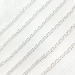 Load image into Gallery viewer, V196SS. Sterling Silver Smooth Oval Link Chain
