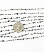 Load image into Gallery viewer, Dendrite Opal Wire Wrap Chain