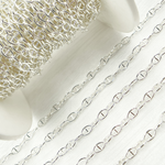 Load image into Gallery viewer, 925 Sterling Silver Smooth Marina Link Chain