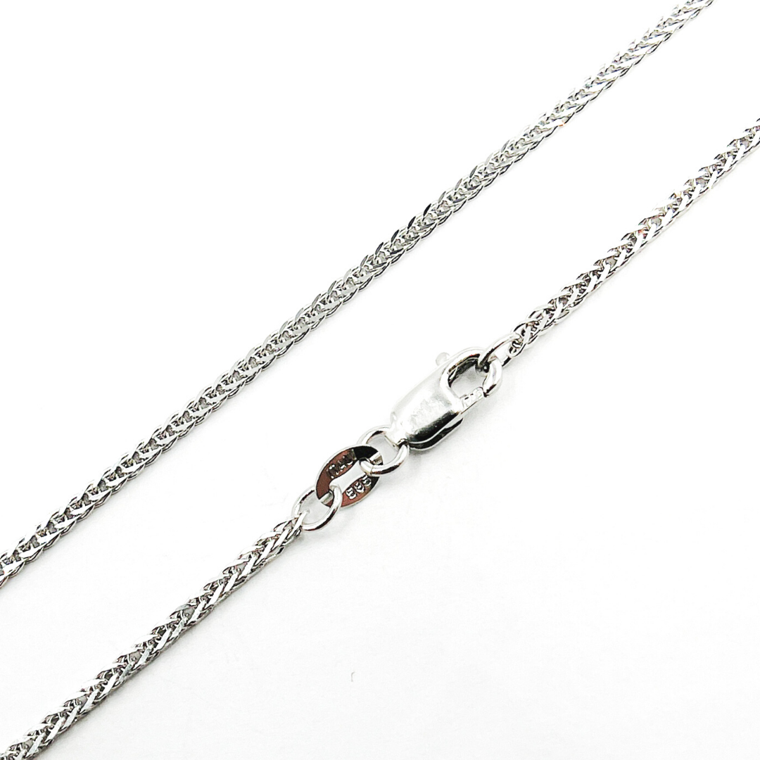14K Solid Gold Cable Chain