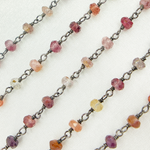 Load image into Gallery viewer, Multi Spinal Oxidized Wire Chain.