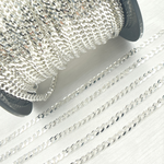 Load image into Gallery viewer, 925 Sterling Silver Miami Flat Curb Link Chain