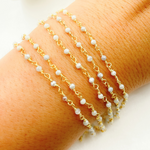 Load image into Gallery viewer, Coated Quartz Wire Chain