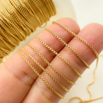 Load image into Gallery viewer, 14K Gold Filled Box Chain