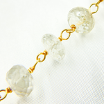 Load image into Gallery viewer, Imperial Topaz Gold Plated Wire Chain