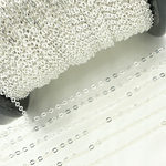 Load image into Gallery viewer, 925 Sterling Silver Flat Cable Link Chain