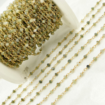 Load image into Gallery viewer, Cats Eye Wire Wrap Chain