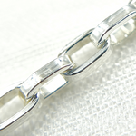 Load image into Gallery viewer, Sterling Silver Flat Box Chain