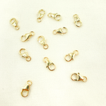 Load image into Gallery viewer, 14K Solid Gold Trigger Clasp 8.2mm