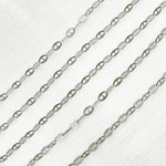 Load image into Gallery viewer, Oxidized Sterling Silver Marina Chain
