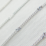 Load image into Gallery viewer, 925 Sterling Silver Satellite Curb Link Chain