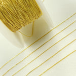 Load image into Gallery viewer, 14K Solid Gold Flat Cuban Links Chain