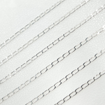 Load image into Gallery viewer, 925 Sterling Silver Flat Cable Link Chain