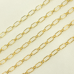 Load image into Gallery viewer, 14k Gold Filled Oval & Round Link Chain