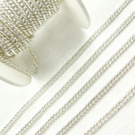 Load image into Gallery viewer, 925 Sterling Silver Double Curb Chain